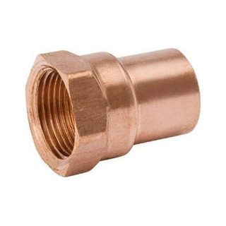 thumbnail image 2 of Get Your Plumbing Project Done Right With These 10 Copper Couplings With Stop, Size 1x1. Made In The USA By PAKA HAND TOOLS. 2 of 3