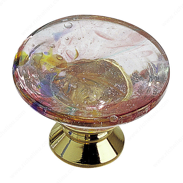 Eclectic Murano Glass Knob 183 Craft Supply