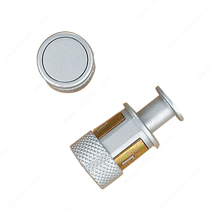 Contemporary Metal Recessed Knob 6164 Craft Supply