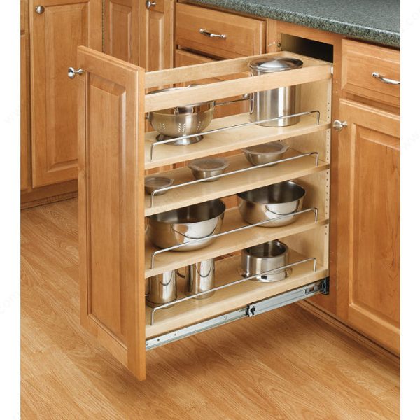 Pullout Cabinet Storage Drawer 25-1/16 Wide
