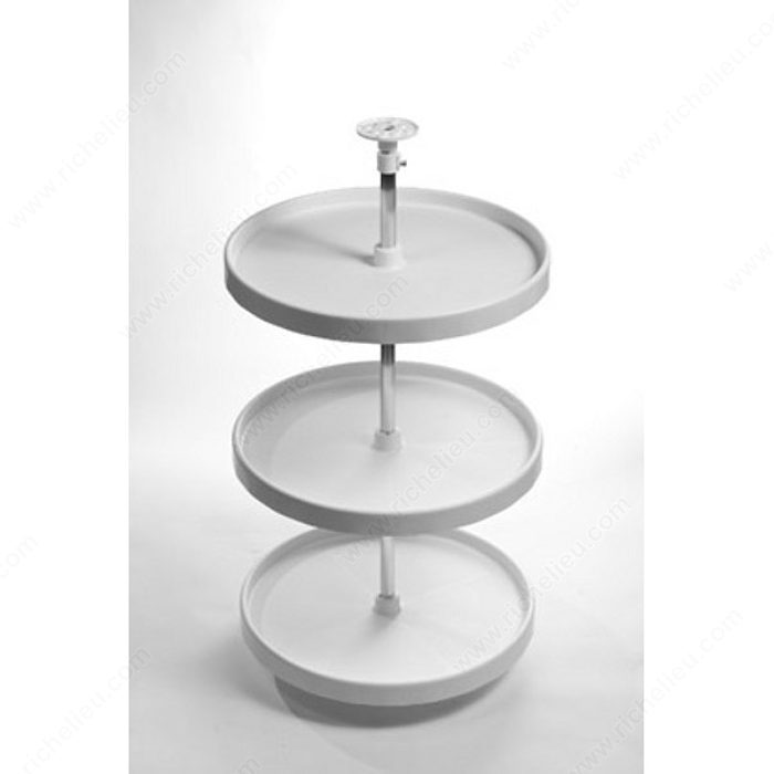 Rev-A-Shelf Set of 3 Round Trays – Craft Supply