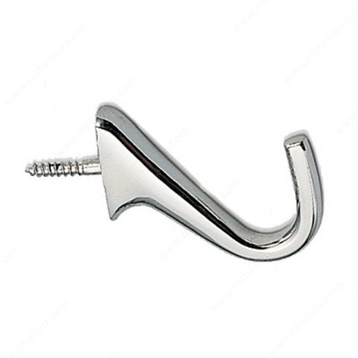 Screw-In Hook, Stainless Steel – 7572 – Craft Supply