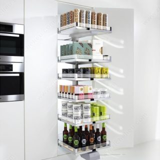 Wall Unit and Pantry Cabinets Storage Systems