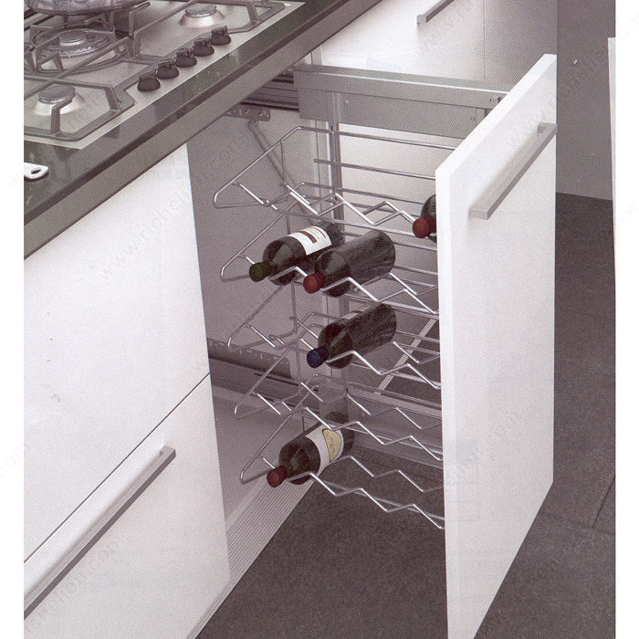 PullOut System for Wine Bottles Craft Supply
