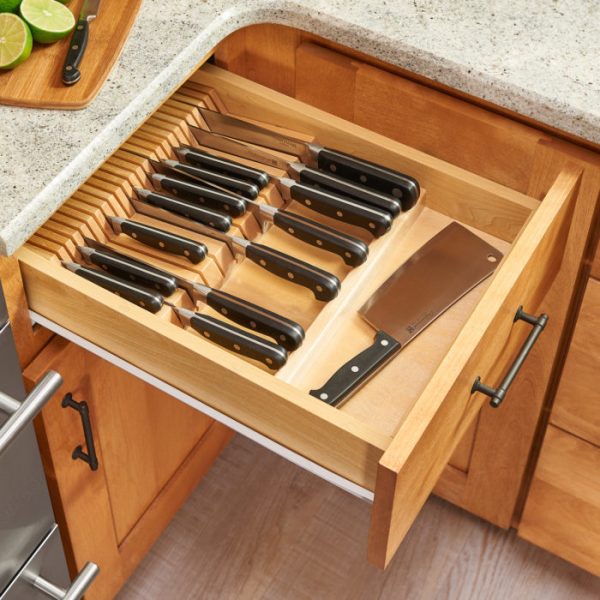 Rev-A-Shelf Two-Tier Cutlery Drawer Replacement System with