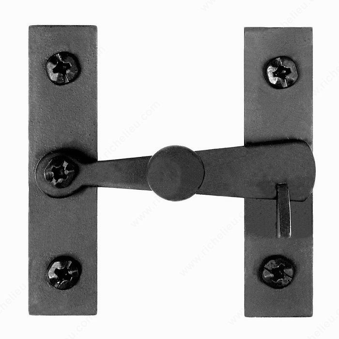Rustic Iron Latch 848 Craft Supply