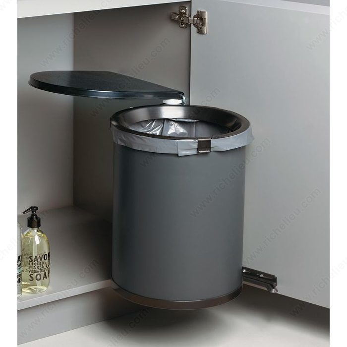 Under sink 30 litre bin for 450mm unit