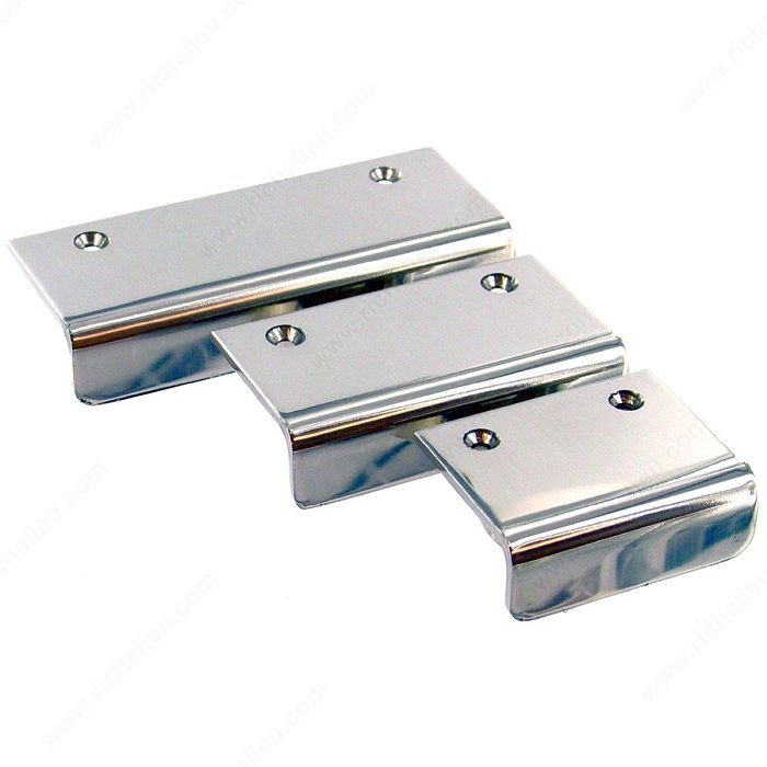 Contemporary Stainless Steel Edge Pull SN Craft Supply