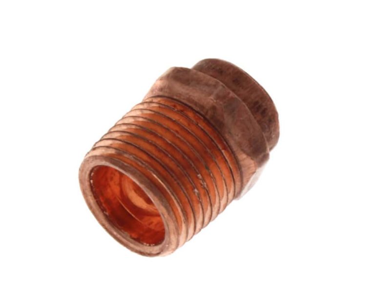 Copper X Male Adapter Craft Supply