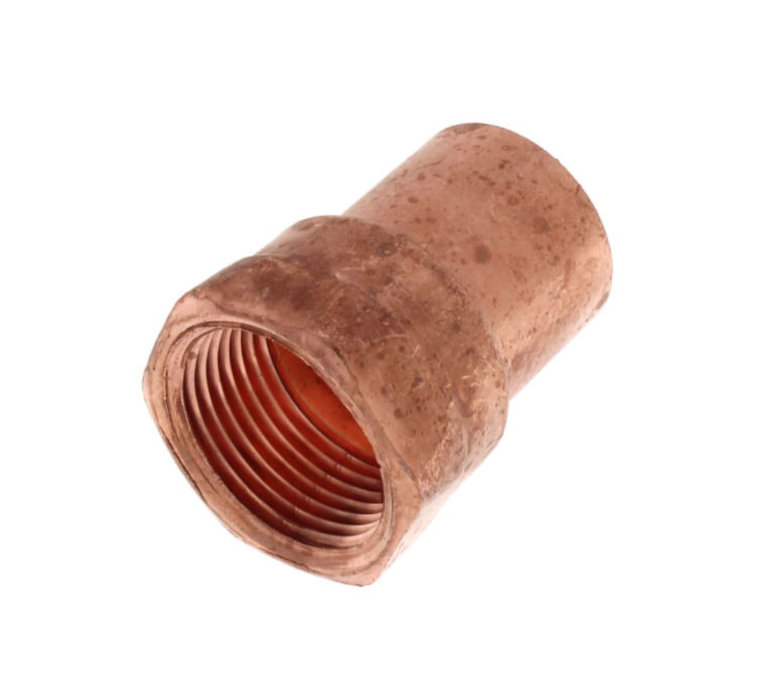 3/4″ Copper x Female Adapter – Craft Supply