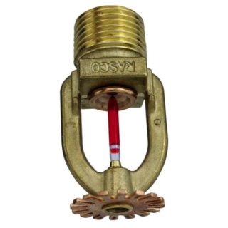 285128601 - Globe Sprinkler 285128601 - Brass Pendent Sprinkler Head -  286°F (1/2 Thread)