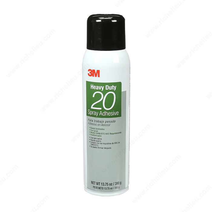 3M Series 20 Aerosol Spray Adhesive Wood and Furniture Craft Supply