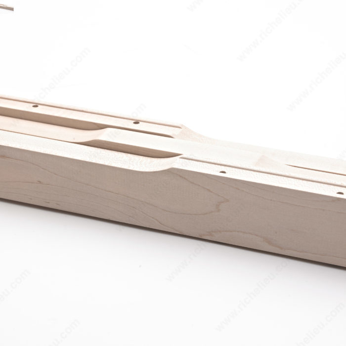 Wood Table Slide Craft Supply