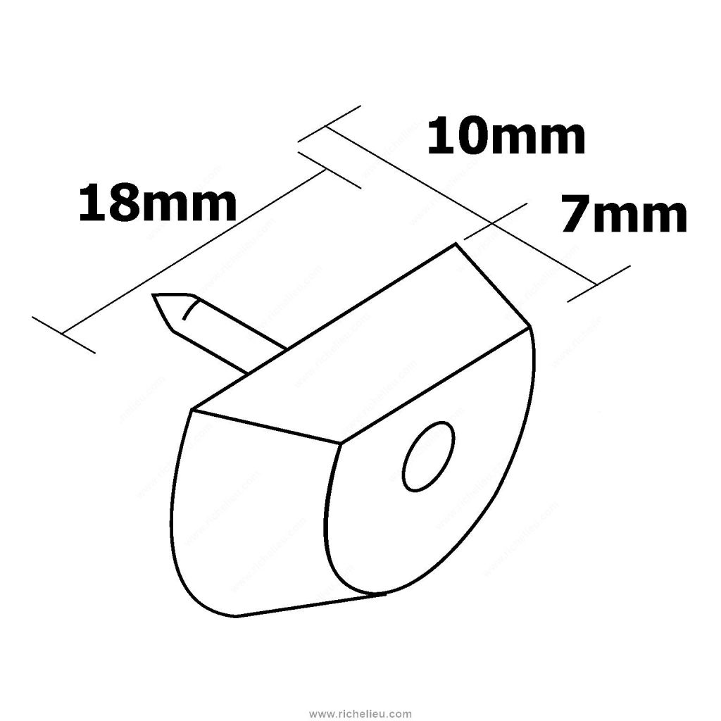 KnockIn Shelf Pin Craft Supply