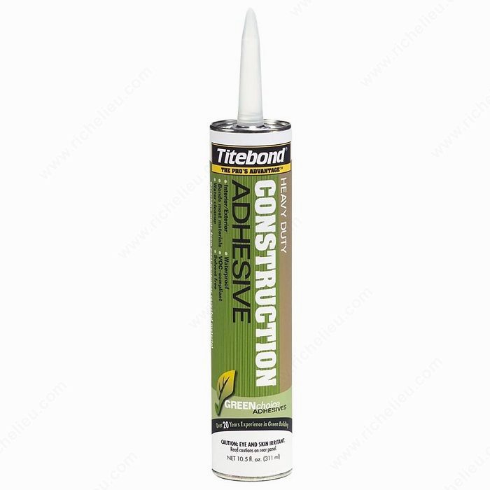 Titebond SolventFree Construction Adhesive Craft Supply