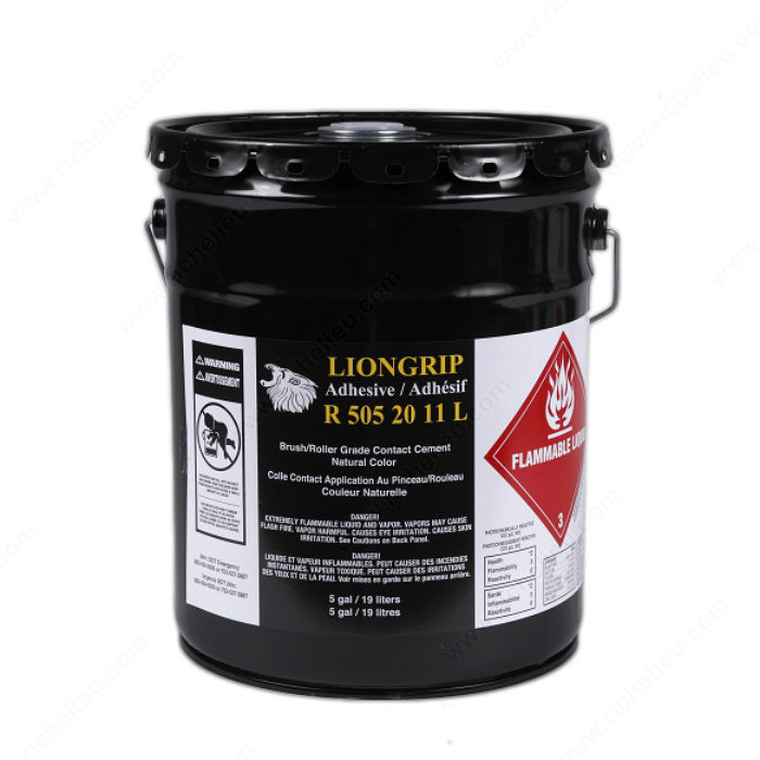 Brush and Roller Contact Adhesive LIONGRIP R505 Craft Supply