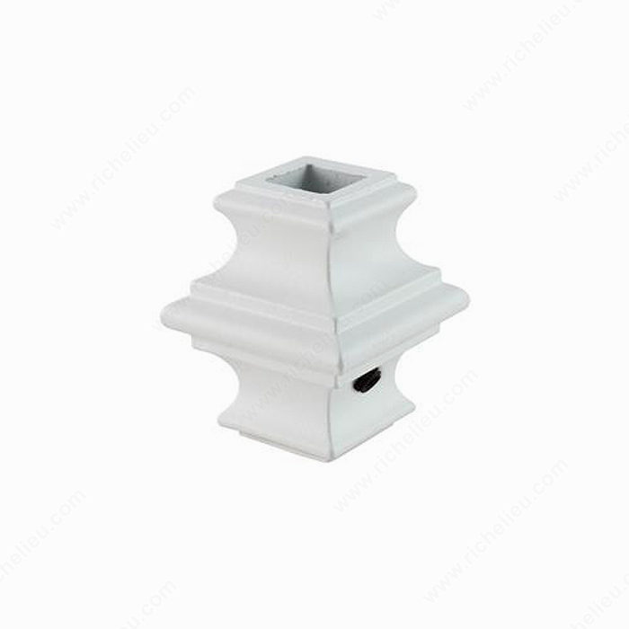 Decorative Baluster Collar with Set Screw Craft Supply