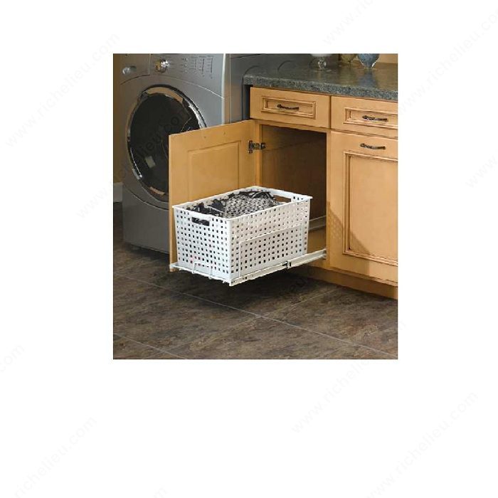 PullOut Plastic Hamper Craft Supply