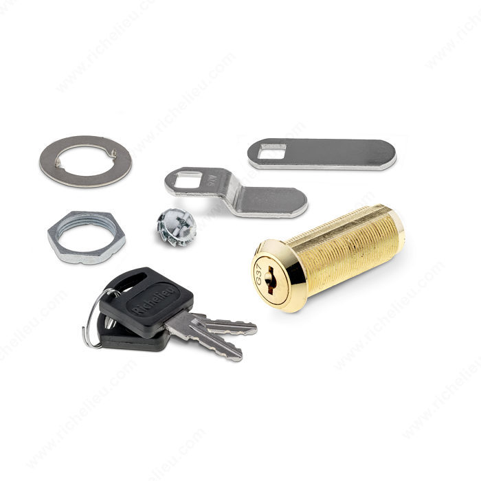 Cam Lock for Panel Thickness up to 38 mm (1-1/2”) – Craft Supply