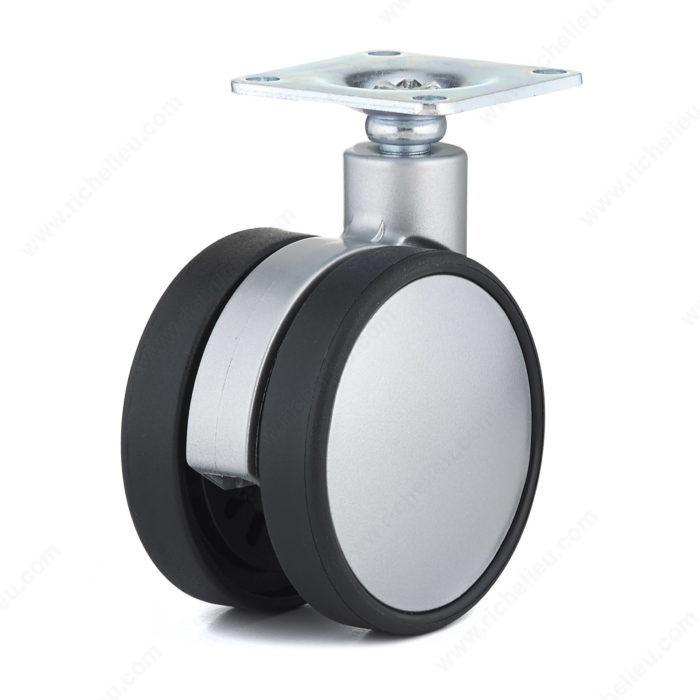 Contemporary Twin Wheel Casters Plate Craft Supply