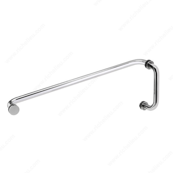 Round Tubular Handle and Towel Bar Combo with Flat Washers Craft Supply