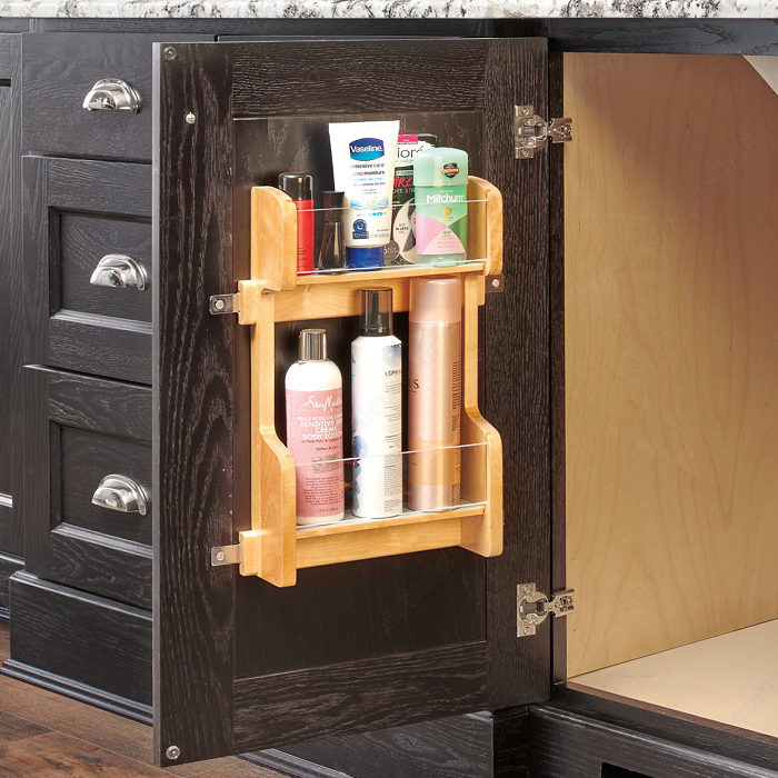 Vanity Door Mount Storage Rack – Craft Supply