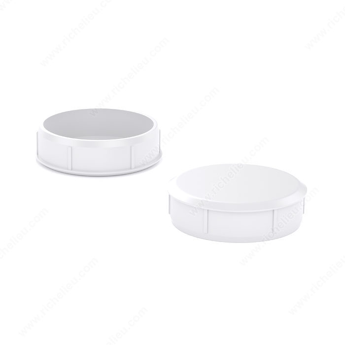 Plastic Hinge Hole Plug Craft Supply