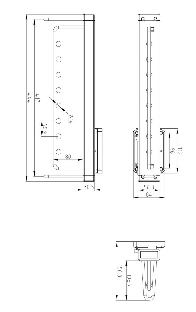 KAMO Valet Rod Craft Supply