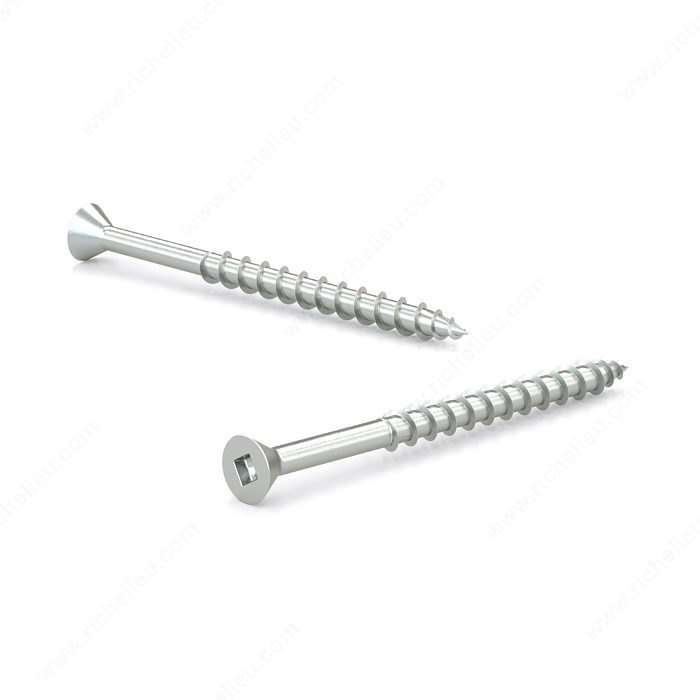 3/16 x 11/16 x 3-3/8 Zinc Plated Steel Screw Hooks 10 pcs.