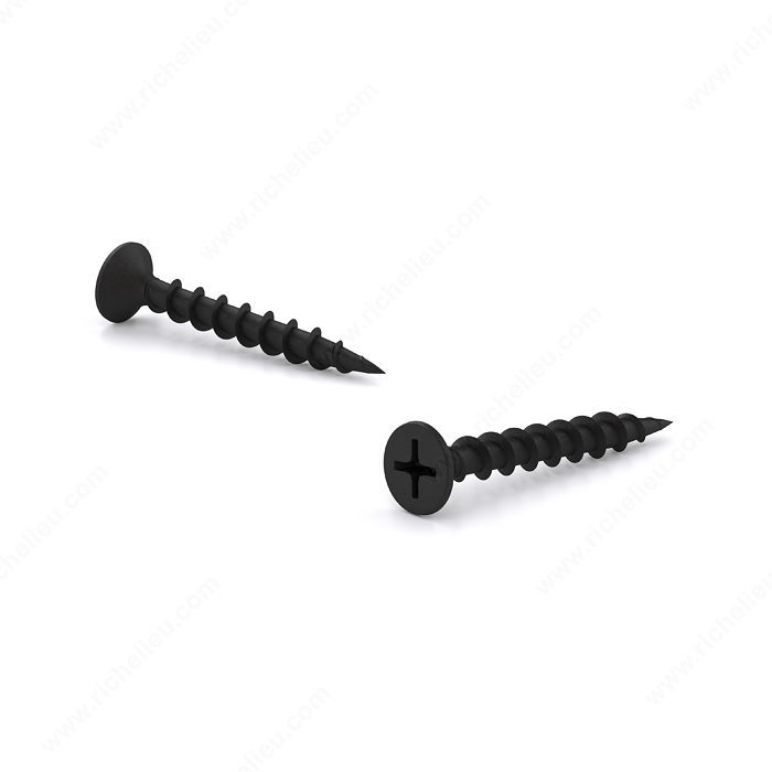 Phillips Drive Bugle Head Drywall Screw Black Phosphated Coarse Thread3