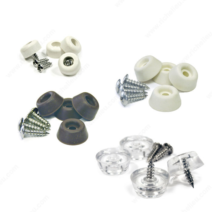 ScrewOn Rubber Bumpers Craft Supply