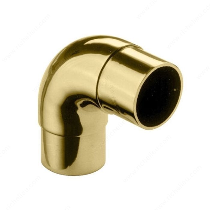 90° Curved Elbow for Decorative Handrail Craft Supply