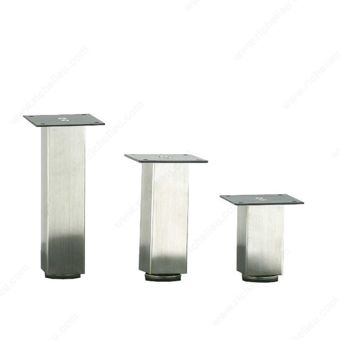 Stainless Steel Furniture Square Legs Craft Supply