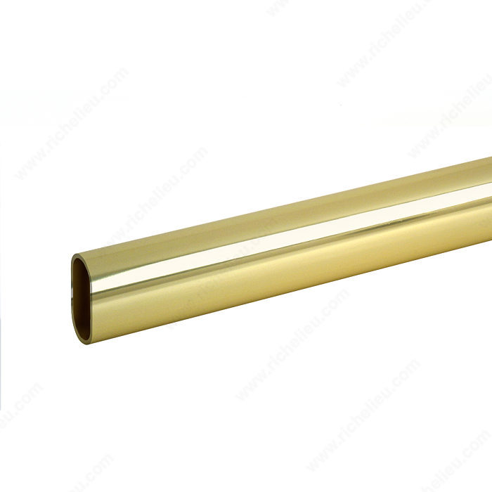 Oval Polished Brass Rod Craft Supply
