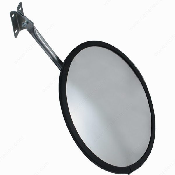 16 - Wide View Convex Acrylic Safety & Security Mirror - No