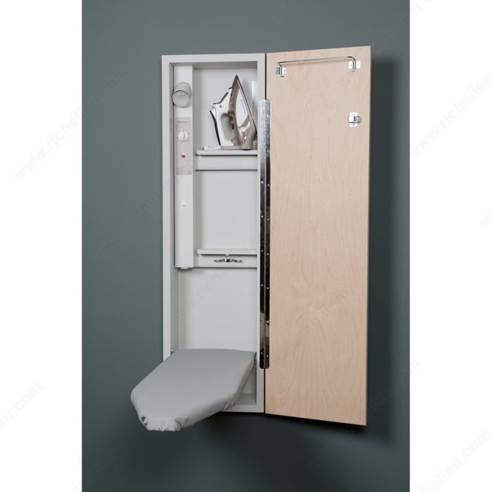 BuiltIn Electric Ironing Board Craft Supply