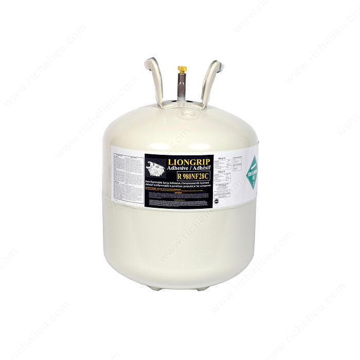 NonFlammable Adhesive Spray with Compressed Air System LIONGRIP
