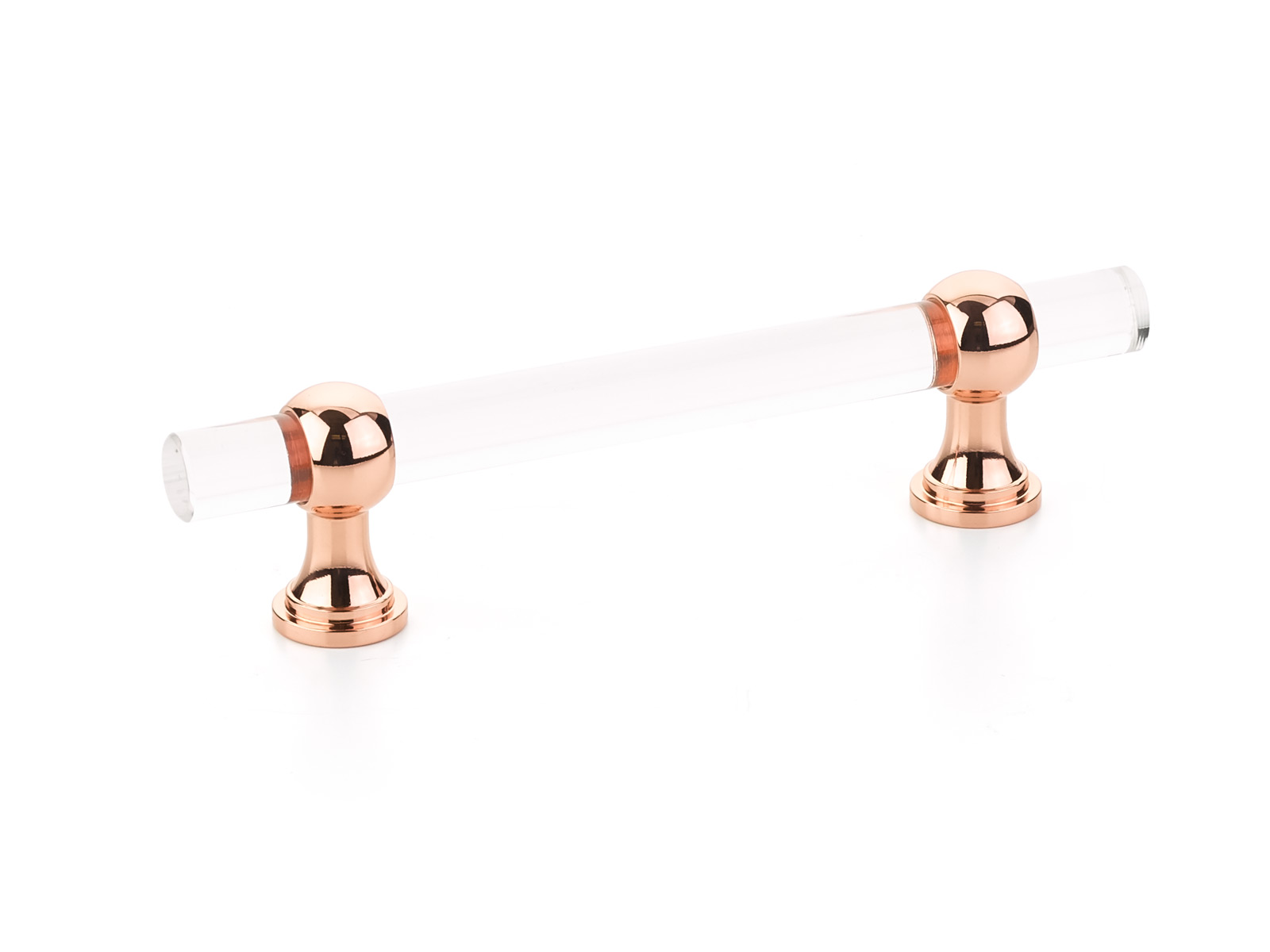 414PRG Polished Rose Gold Pull Craft Supply