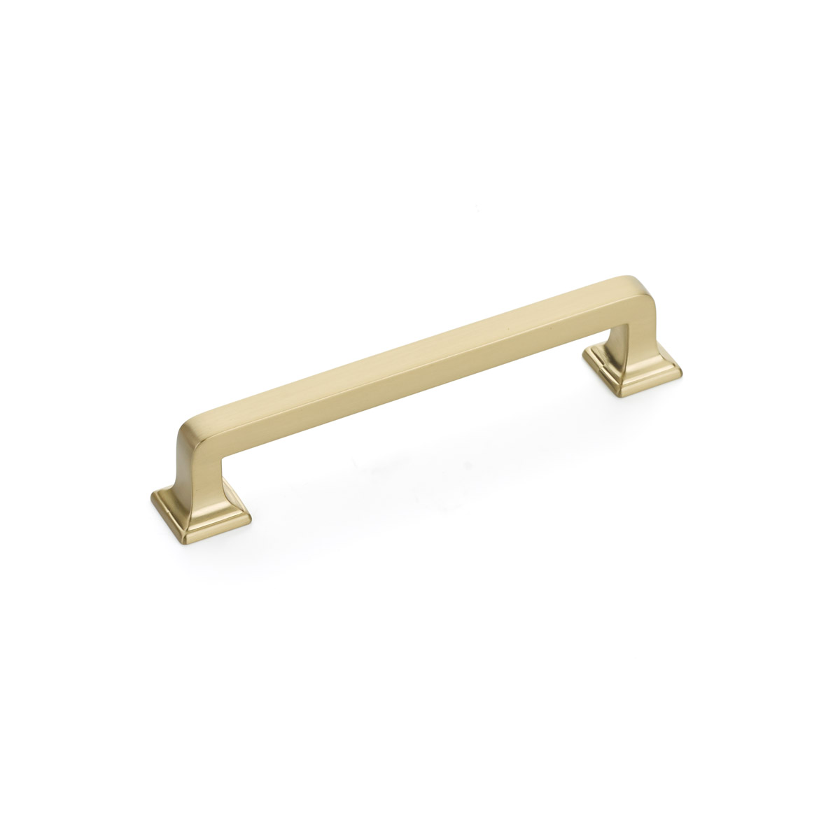 Satin Brass Cabinet Pulls