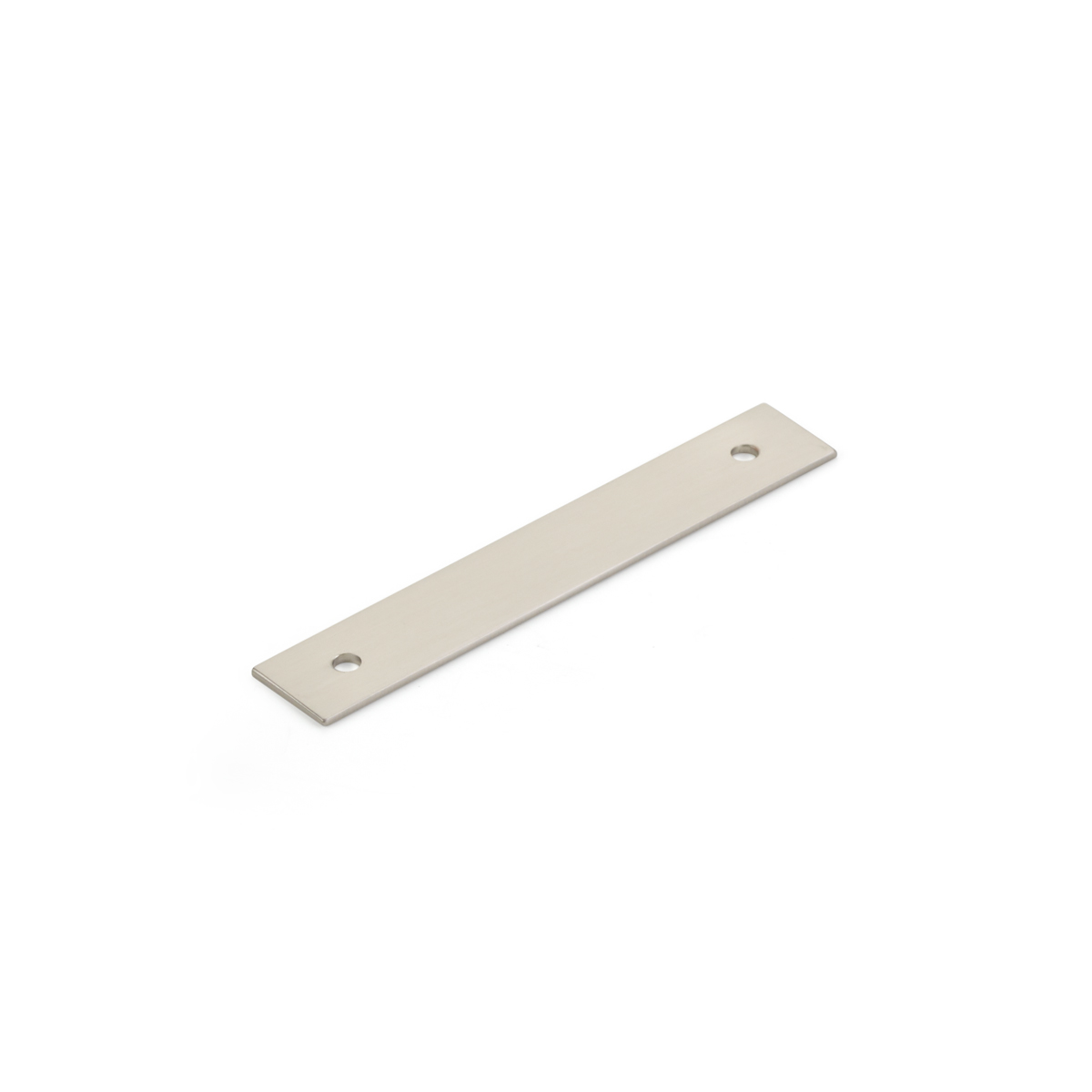 3 Plaques De Recouvrement Rectangulaires Nickel Brossé – 4.5 Pouces – Pour Tiroirs/armoires