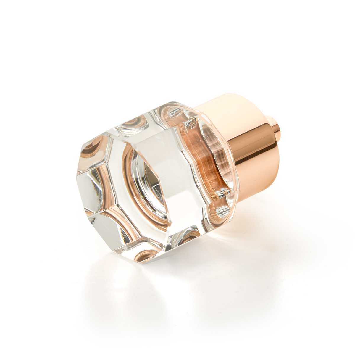 55PRG Polished Rose Gold Knob Craft Supply