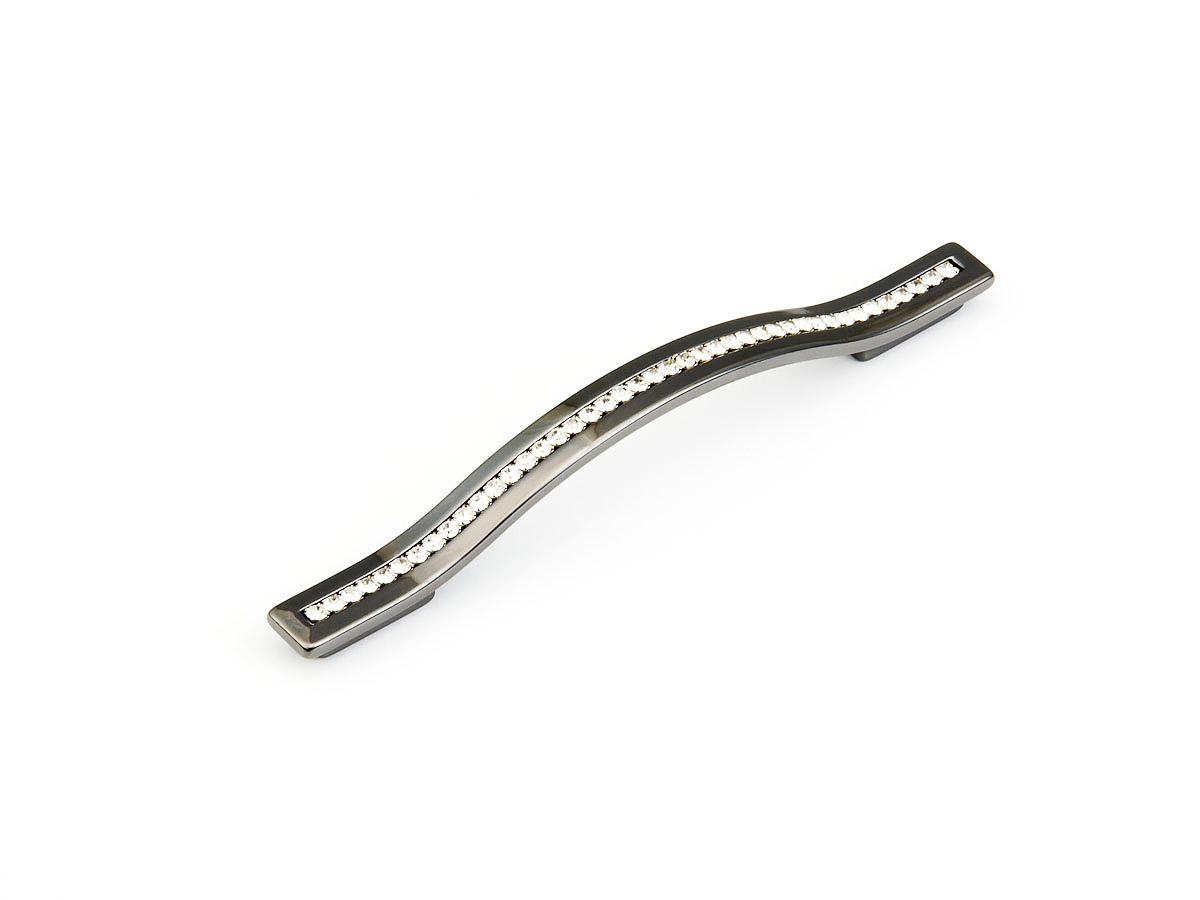 302BC Black Chrome Pull Craft Supply