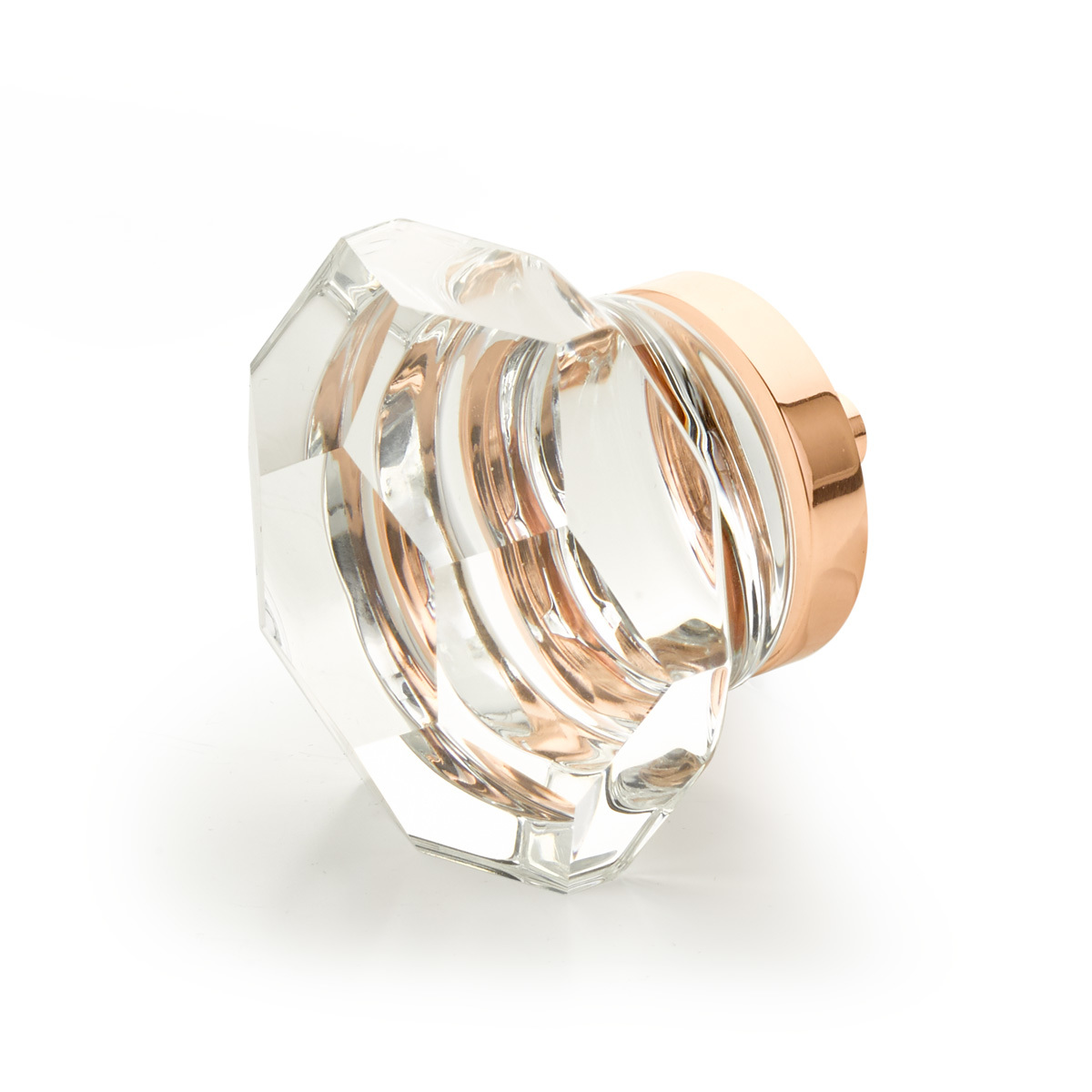 54PRG Polished Rose Gold Knob Craft Supply