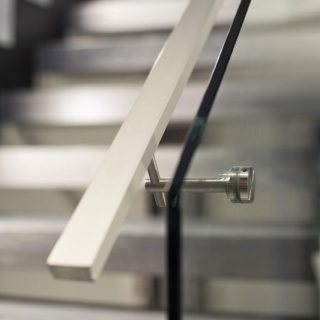 Handrail Bracket for Glass