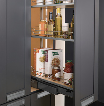 Dispensa Pantry Cabinet - Kitchen Craft Cabinetry