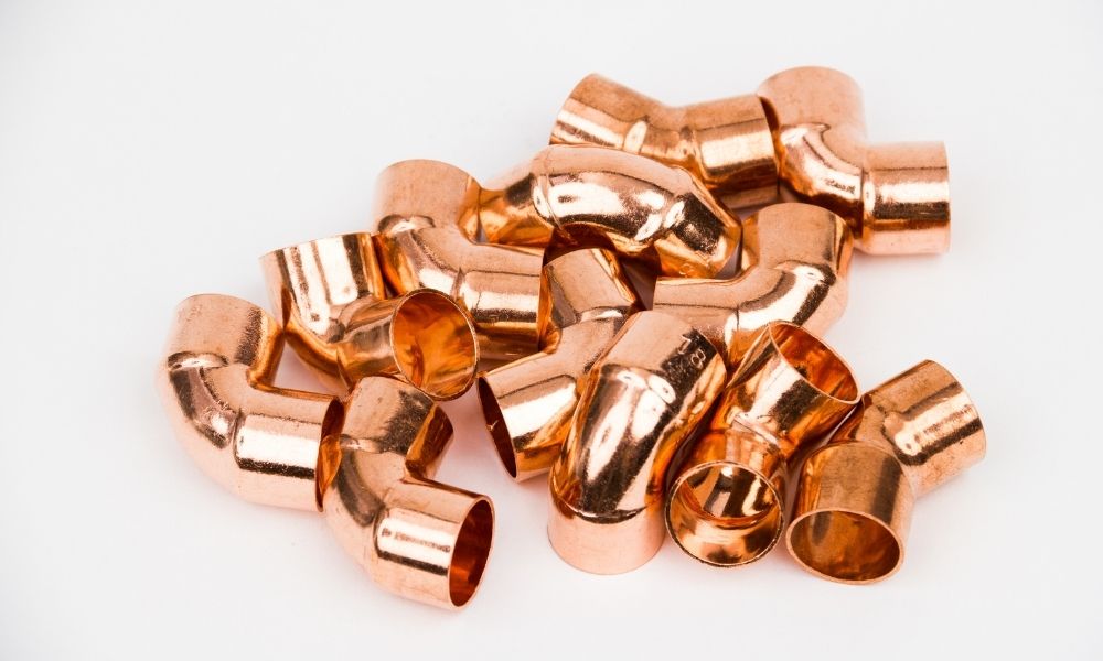 The Different Types of Copper Plumbing Fittings
