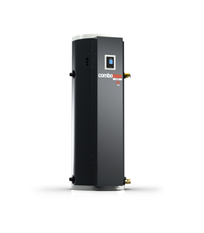Grondig levering aan huis dealer COMBOMAX ULTRA 70 24KW 81,888 BTU Electric Boiler 100 Amp, 4-Stage 71 US  Gallon – Craft Supply