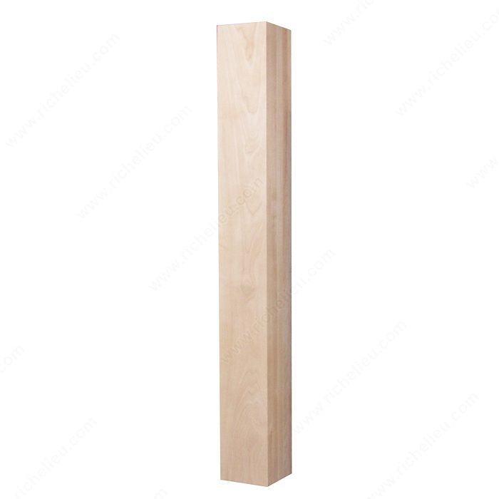 Table Leg Square Wood 6000 Craft Supply
