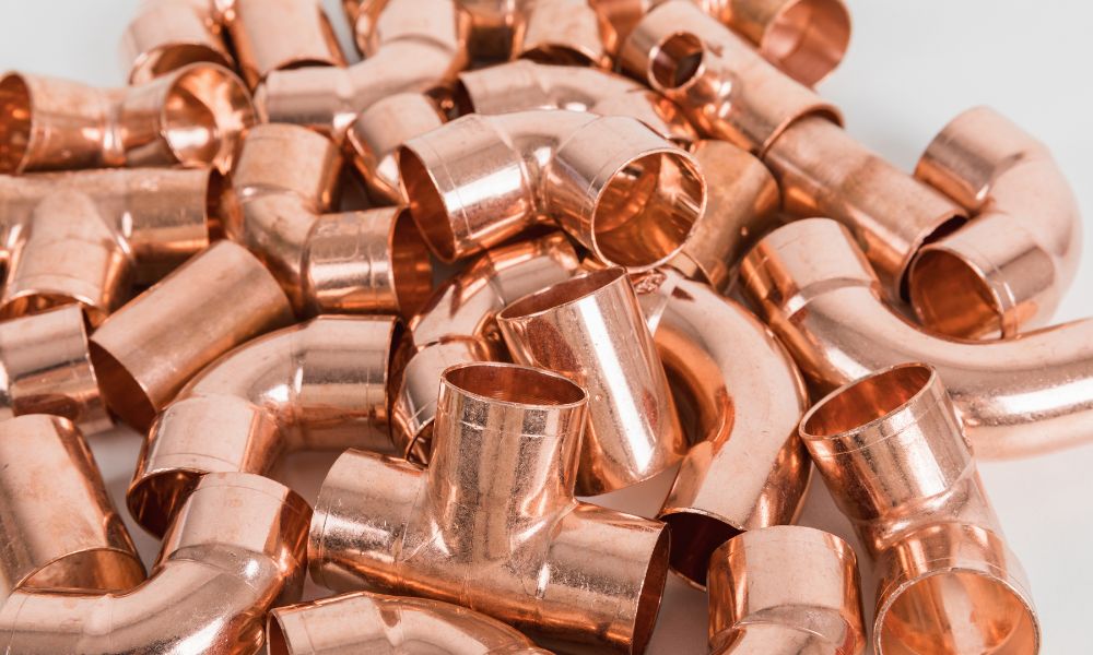 The Difference Between Copper and Brass Fittings