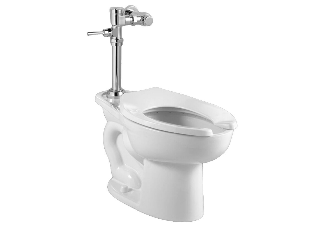 American Standard 2854128.02 Madera 1.28 Gpf Ada Everclean Toilet With 